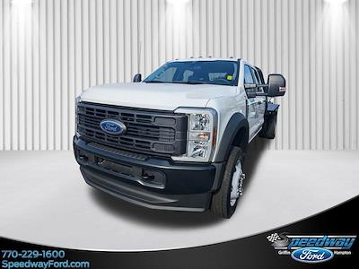 New 2025 Ford F-450 XL Crew Cab 4WD Knapheide Flatbed Truck for sale #25F170 - photo 1