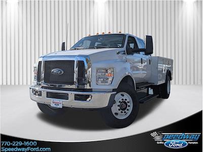 New 2025 Ford F-650 Crew Cab Service Truck for sale #25F177 - photo 1