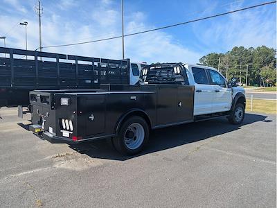 2025 Ford F-550 Crew Cab DRW 4x4 Flatbed Truck for sale #25F187 - photo 2