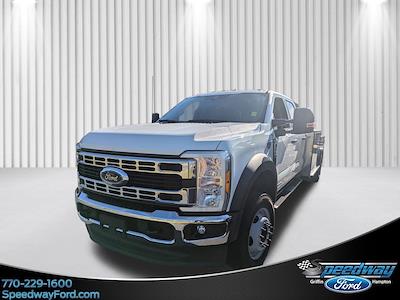 New 2025 Ford F-550 XL Crew Cab 4x4 Flatbed Truck for sale #25F187 - photo 1