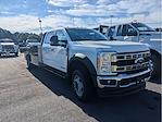 2025 Ford F-550 Crew Cab DRW 4x4 Flatbed Truck for sale #25F187 - photo 6