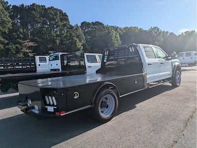 2025 Ford F-550 Crew Cab DRW 4x4 Flatbed Truck for sale #25F188 - photo 2