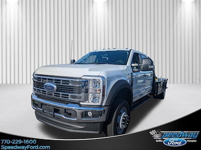 New 2025 Ford F-550 XL Crew Cab 4x4 Flatbed Truck for sale #25F188 - photo 1