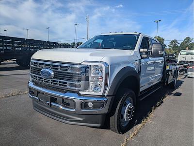 New 2025 Ford F-550 XL Crew Cab 4x4 Flatbed Truck for sale #25F188 - photo 2
