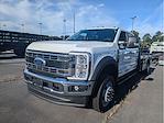 New 2025 Ford F-550 XL Crew Cab 4x4 Flatbed Truck for sale #25F188 - photo 2