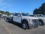 New 2025 Ford F-550 XL Crew Cab 4x4 Flatbed Truck for sale #25F188 - photo 4