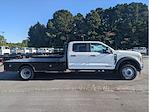 New 2025 Ford F-550 XL Crew Cab 4x4 Flatbed Truck for sale #25F188 - photo 5