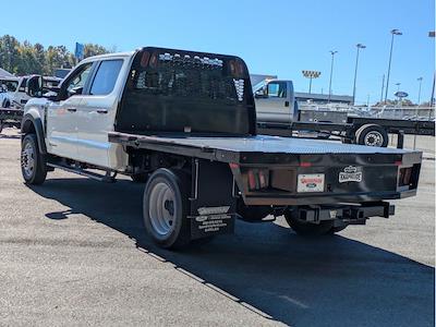 New 2025 Ford F-450 XL Crew Cab 4WD Flatbed Truck for sale #25F199 - photo 2