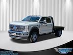 New 2025 Ford F-450 XL Crew Cab 4WD Flatbed Truck for sale #25F199 - photo 1