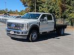 New 2025 Ford F-450 XL Crew Cab 4WD Flatbed Truck for sale #25F199 - photo 3