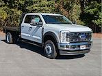 New 2025 Ford F-450 XL Crew Cab 4WD Flatbed Truck for sale #25F199 - photo 5