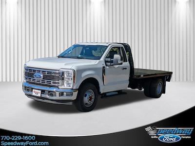 New 2025 Ford F-350 XL Regular Cab Flatbed Truck for sale #25F207 - photo 1