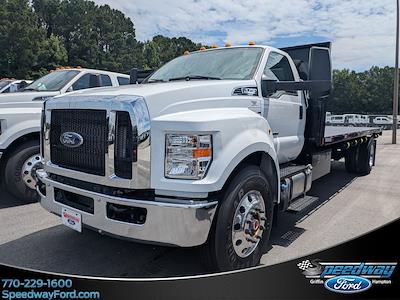 2026 Ford F-750 Regular Cab DRW 4x2 Flatbed Truck for sale #26F005 - photo 1