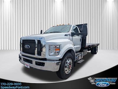 New 2026 Ford F-750 Base Regular Cab K & K Manufacturing Flatbed Truck for sale #26F005 - photo 1
