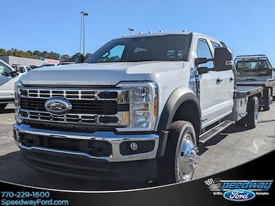 2026 Ford F-550 Crew Cab DRW 4x4 Cab Chassis for sale #26F045 - photo 1