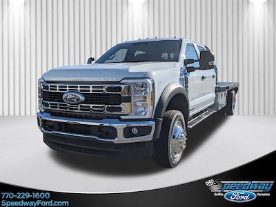 New 2026 Ford F-550 Crew Cab 4x4 Flatbed Truck for sale #26F045 - photo 1