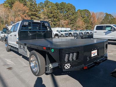 New 2026 Ford F-550 Crew Cab Steel Flatbed Truck for sale #26F045 - photo 2