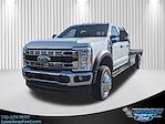 New 2026 Ford F-550 Crew Cab 4x4 Flatbed Truck for sale #26F045 - photo 1