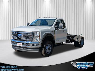 New 2026 Ford F-600 Base Regular Cab 4x4 Cab Chassis for sale #26F053 - photo 1