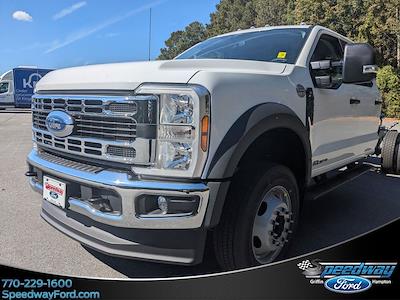 New 2026 Ford F-550 XL Crew Cab 4x4 Cab Chassis for sale #26F065 - photo 1