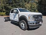 New 2026 Ford F-550 XL Crew Cab 4x4 Cab Chassis for sale #26F065 - photo 5