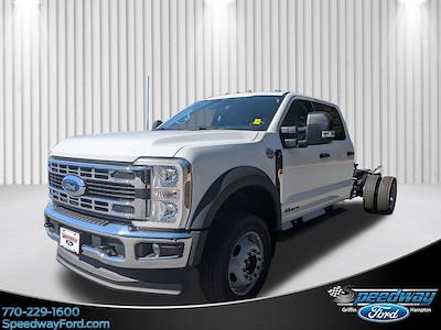 New 2026 Ford F-550 XL Crew Cab 4x4 Cab Chassis for sale #26F071 - photo 1