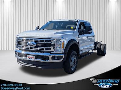 New 2026 Ford F-550 XL Crew Cab Cab Chassis for sale #26F079 - photo 1