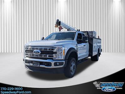 New 2026 Ford F-550 Super Cab 4x4 11' Knapheide Mechanics Body with Crane for sale #26F111 - photo 1