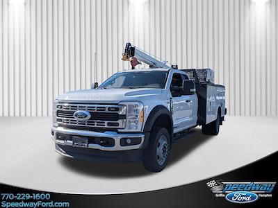 New 2026 Ford F-550 Super Cab 4x4 Knapheide Mechanics Body for sale #26F112 - photo 1