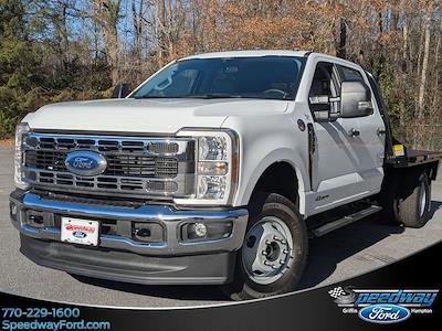 New 2026 Ford F-350 Crew Cab Steel Flatbed Truck for sale #26F117 - photo 1