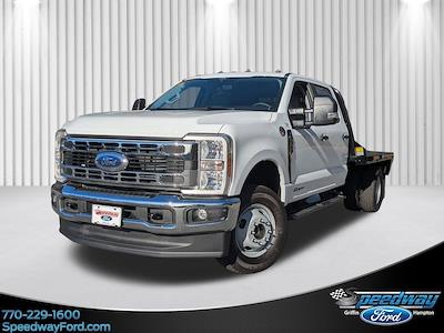 New 2026 Ford F-350 Crew Cab Steel Flatbed Truck for sale #26F117 - photo 1