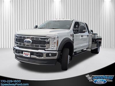 New 2026 Ford F-450 Crew Cab Steel Flatbed Truck for sale #26F126 - photo 1