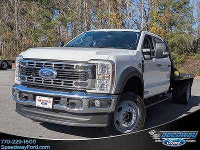 New 2026 Ford F-550 Crew Cab Steel Flatbed Truck for sale #26F128 - photo 1
