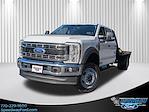 New 2026 Ford F-550 Crew Cab Steel Flatbed Truck for sale #26F128 - photo 1