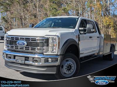 New 2026 Ford F-550 Crew Cab Steel Flatbed Truck for sale #26F129 - photo 1