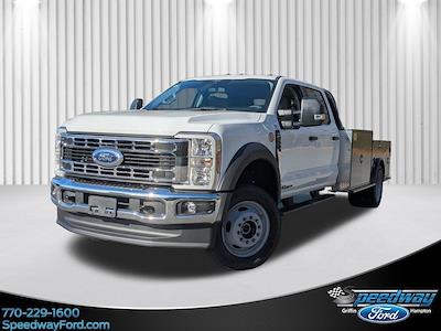 New 2026 Ford F-550 Crew Cab Steel Flatbed Truck for sale #26F129 - photo 1