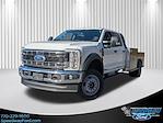 New 2026 Ford F-550 Crew Cab Steel Flatbed Truck for sale #26F129 - photo 1