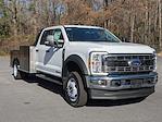 New 2026 Ford F-550 Crew Cab Steel Flatbed Truck for sale #26F129 - photo 4