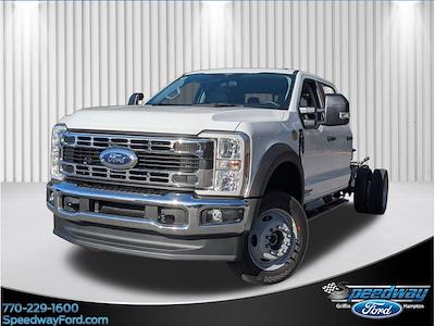 2026 Ford F-550 Crew Cab DRW 4x4 Cab Chassis for sale #26F144 - photo 1