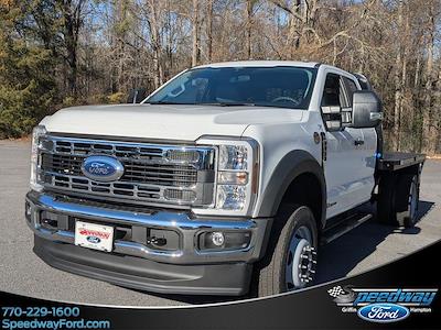 2026 Ford F-450 Super Cab DRW 4WD Flatbed Truck for sale #26F165 - photo 1