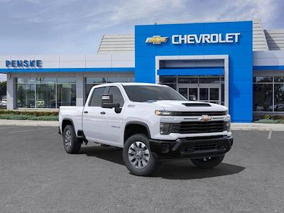 New 2025 Chevrolet Silverado 2500 Custom Crew Cab 4WD Pickup for sale #S1183059 - photo 1