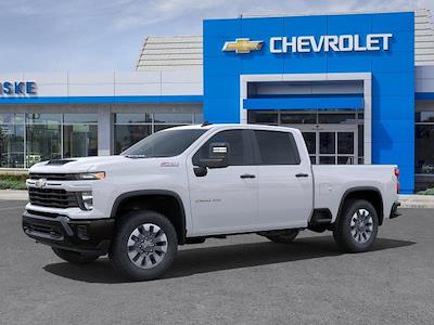 New 2025 Chevrolet Silverado 2500 Custom Crew Cab 4WD Pickup for sale #S1183059 - photo 2