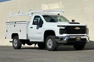 New 2026 Chevrolet Silverado 2500 Regular Cab 55 CA Cab Chassis for sale #TF200642 - photo 2