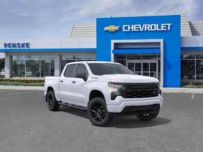 New 2026 Chevrolet Silverado 1500 Custom Crew Cab for sale #TZ235251 - photo 1