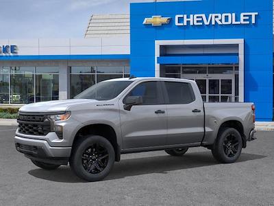 New 2026 Chevrolet Silverado 1500 Custom Crew Cab for sale #TZ242427 - photo 1