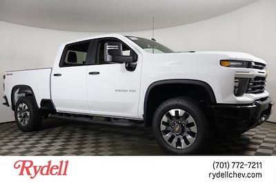 New 2026 Chevrolet Silverado 2500 Custom Crew Cab 4x4 Pickup for sale #G53741 - photo 1