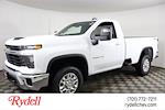 New 2026 Chevrolet Silverado 3500 LT Regular Cab 4x4 SRW Pickup for sale #G53961 - photo 8