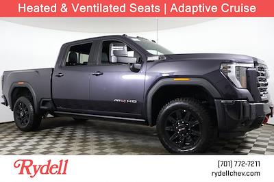 New 2025 GMC Sierra 3500 AT4 Crew Cab 4x4 Pickup for sale #G52862 - photo 1