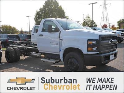 New 2024 Chevrolet Silverado 5500 Work Truck Regular Cab Cab Chassis for sale #240564 - photo 1
