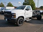 New 2024 Chevrolet Silverado 5500 Work Truck Regular Cab Cab Chassis for sale #240564 - photo 4